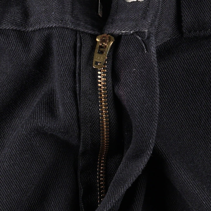 Dickies 874 Original Fit Work Pants, Men's, Size W34 polyester black type Vintage Second Hand