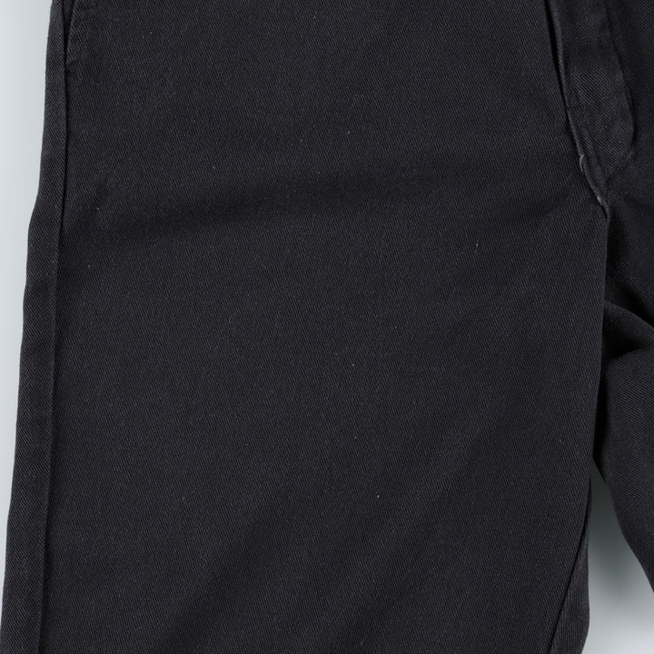 Dickies 874 Original Fit Work Pants, Men's, Size W34 polyester black type Vintage Second Hand