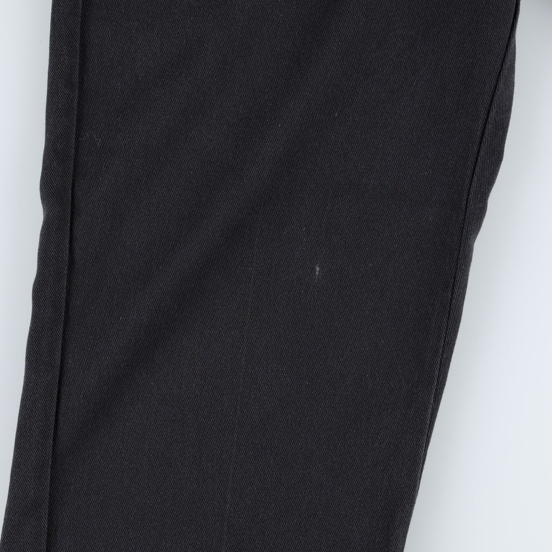 Dickies 874 Original Fit Work Pants, Men's, Size W34 polyester black type Vintage Second Hand