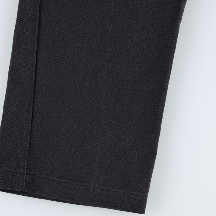 Dickies 874 Original Fit Work Pants, Men's, Size W34 polyester black type Vintage Second Hand