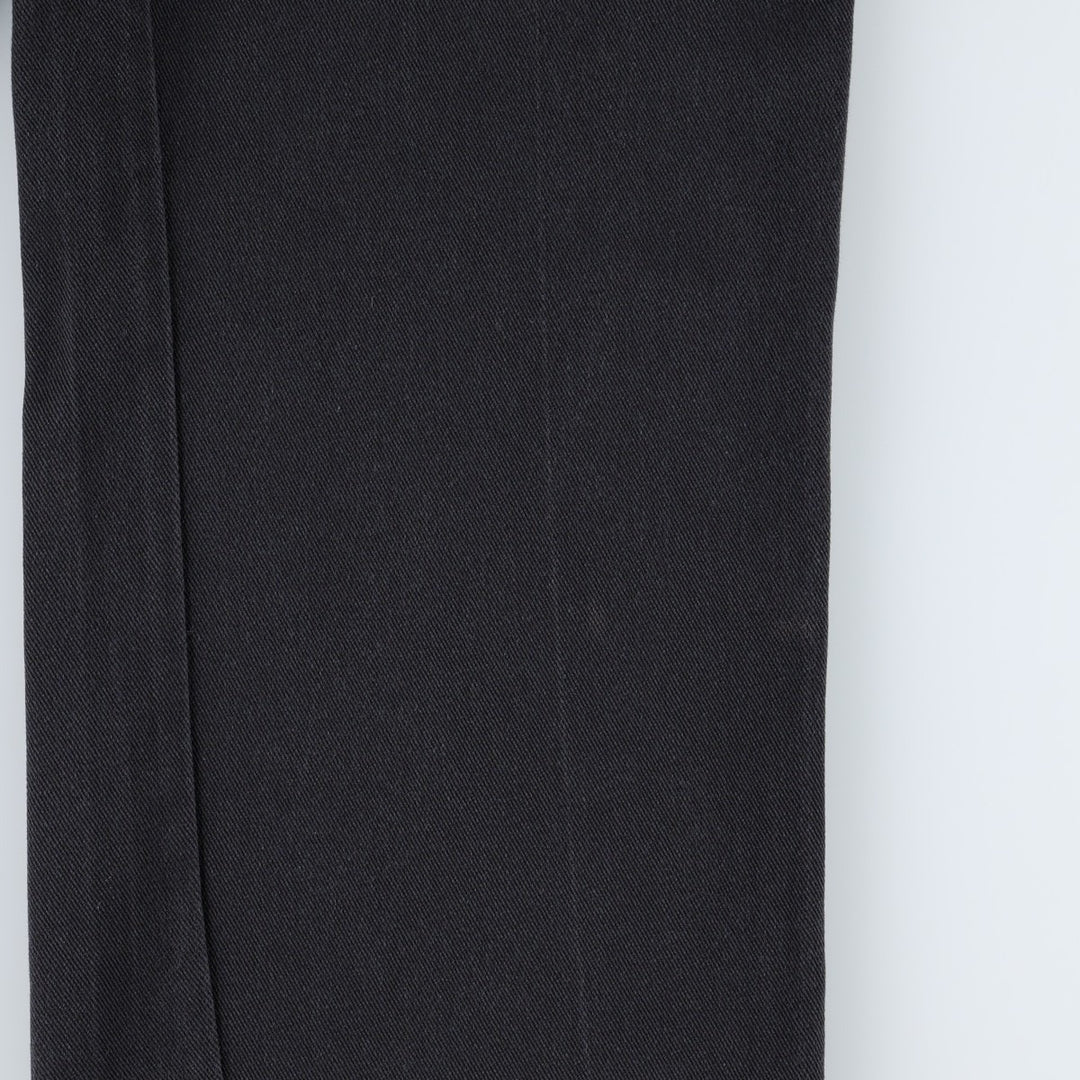 Dickies 874 Original Fit Work Pants, Men's, Size W34 polyester black type Vintage Second Hand