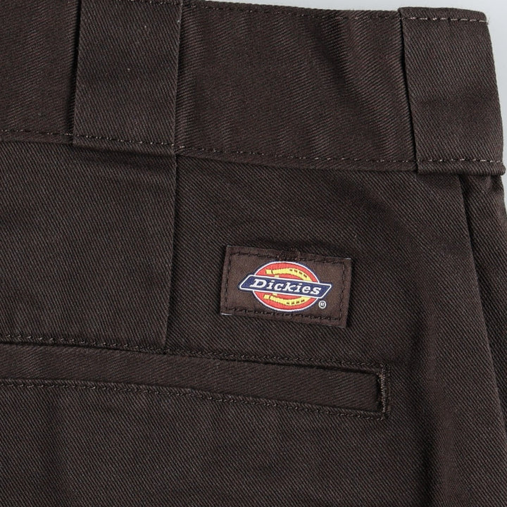 Dickies 874 Original Fit Work Pants, Men's, Size W34 polyester brown type Vintage Second Hand
