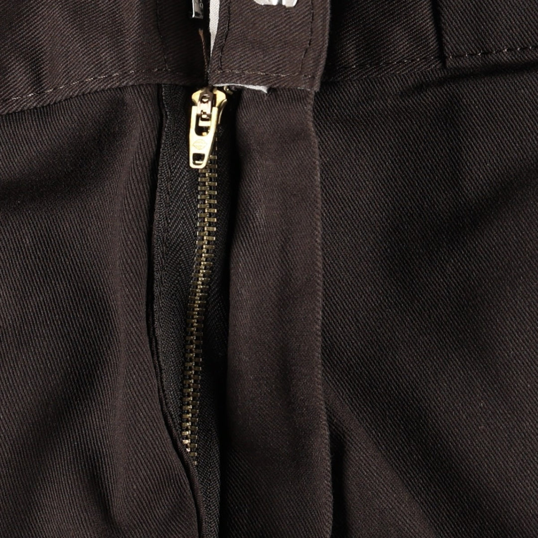 Dickies 874 Original Fit Work Pants, Men's, Size W34 polyester brown type Vintage Second Hand