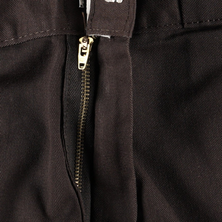 Dickies 874 Original Fit Work Pants, Men's, Size W34 polyester brown type Vintage Second Hand