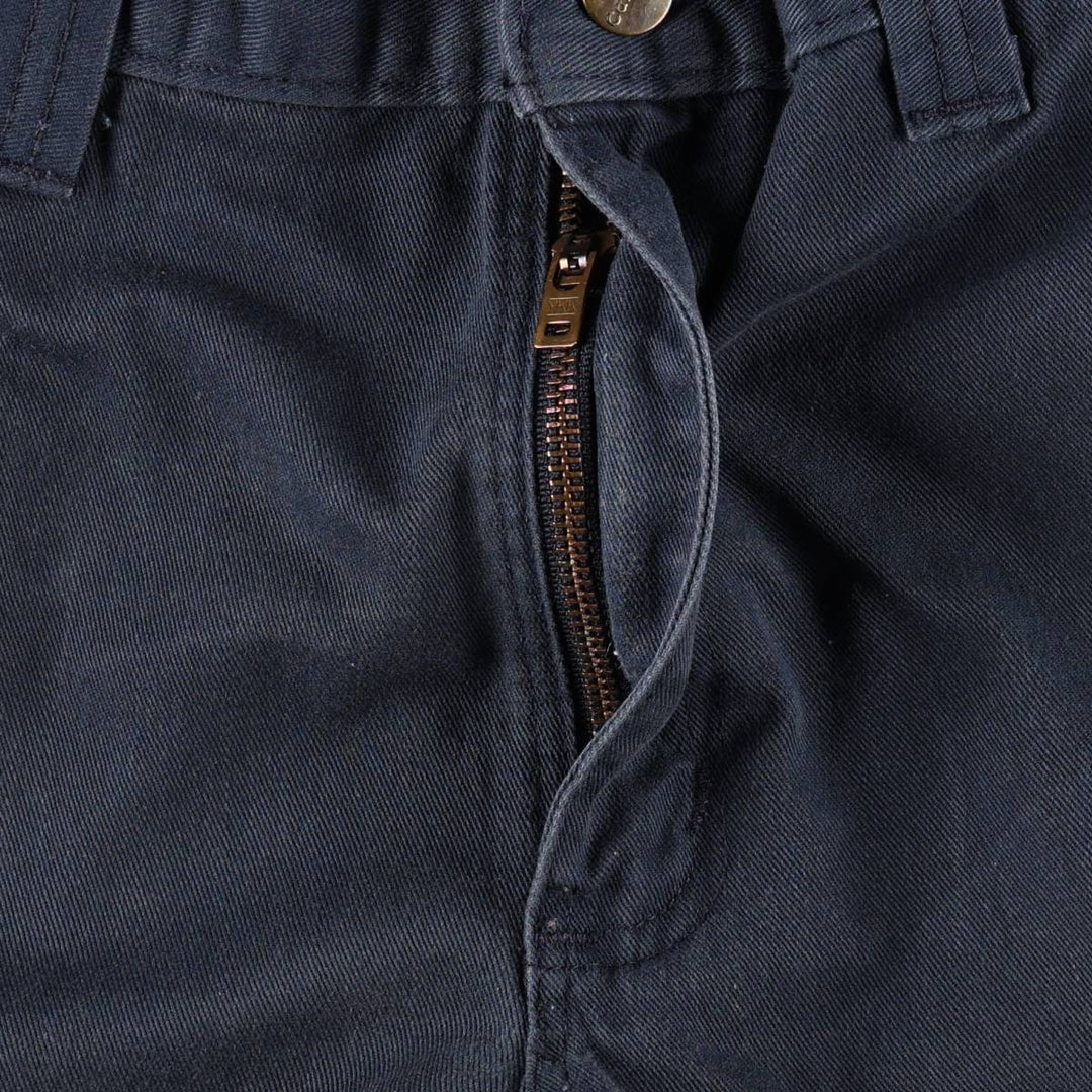 Carhartt Work Pants Men's W33 equivalent unclear navy blue type Vintage Second Hand