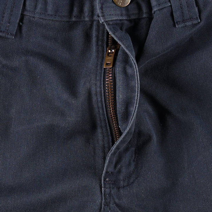 Carhartt Work Pants Men's W33 equivalent unclear navy blue type Vintage Second Hand