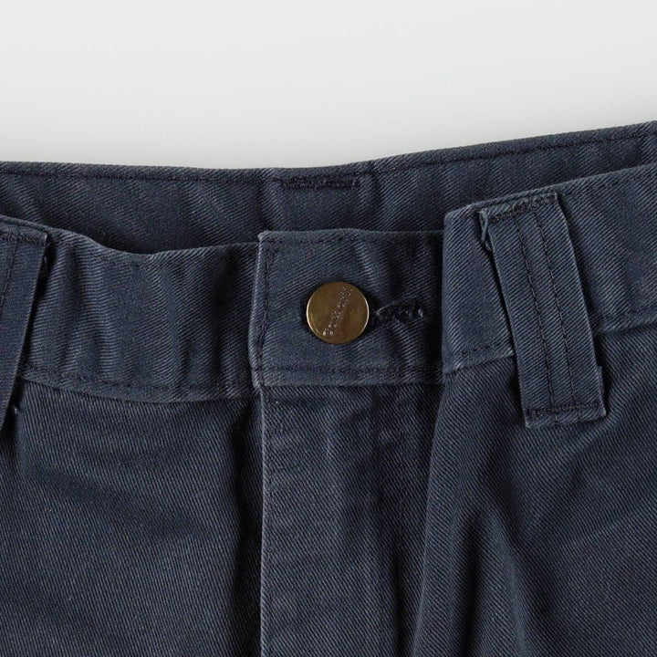 Carhartt Work Pants Men's W33 equivalent unclear navy blue type Vintage Second Hand