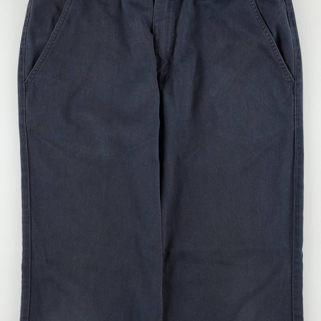 Carhartt Work Pants Men's W33 equivalent unclear navy blue type Vintage Second Hand