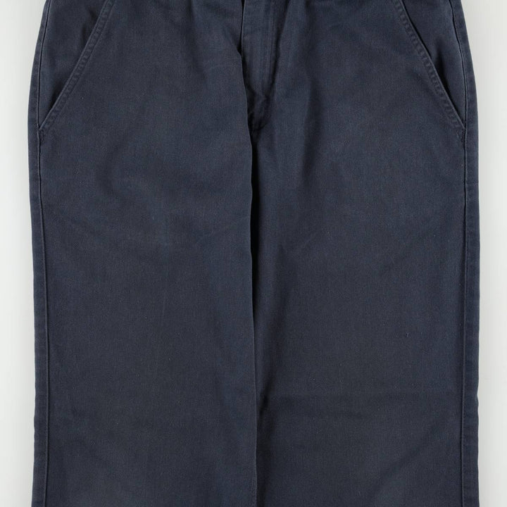 Carhartt Work Pants Men's W33 equivalent unclear navy blue type Vintage Second Hand