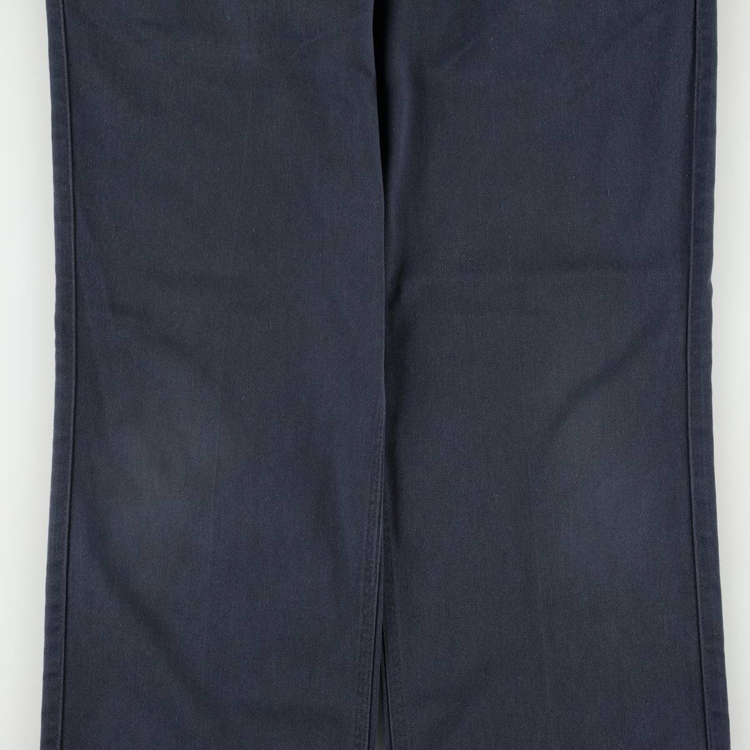 Carhartt Work Pants Men's W33 equivalent unclear navy blue type Vintage Second Hand