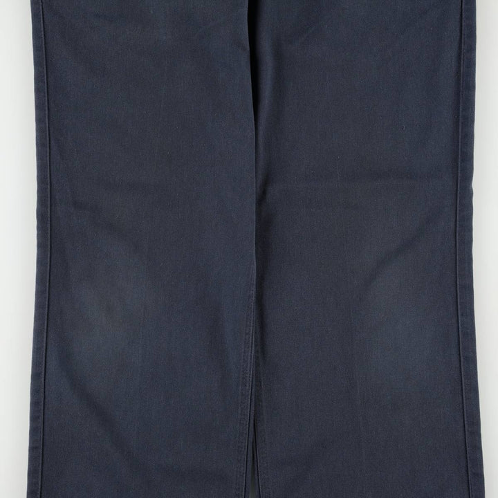 Carhartt Work Pants Men's W33 equivalent unclear navy blue type Vintage Second Hand