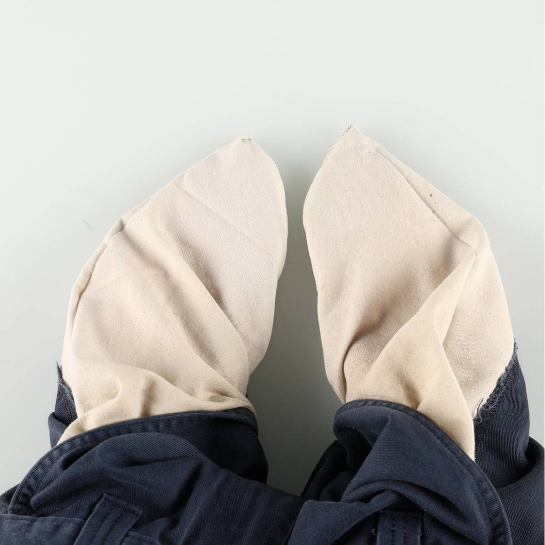 Carhartt Work Pants Men's W33 equivalent unclear navy blue type Vintage Second Hand
