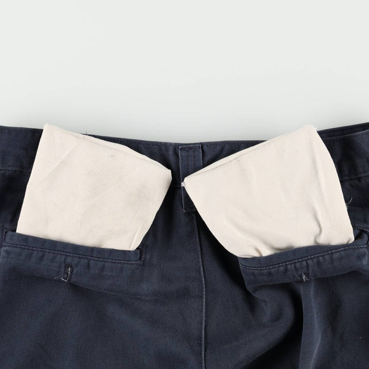 Carhartt Work Pants Men's W33 equivalent unclear navy blue type Vintage Second Hand
