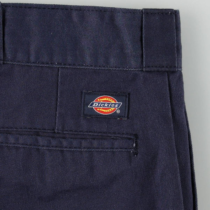 Dickies 874 Original Fit Work Pants for Men, W36 polyester navy blue type Vintage Second Hand