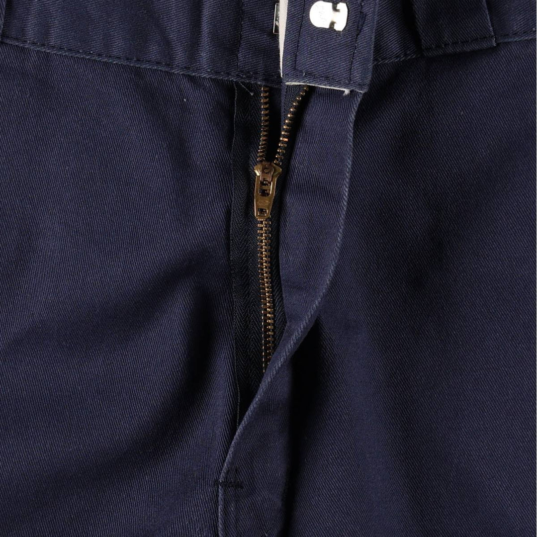 Dickies 874 Original Fit Work Pants for Men, W36 polyester navy blue type Vintage Second Hand
