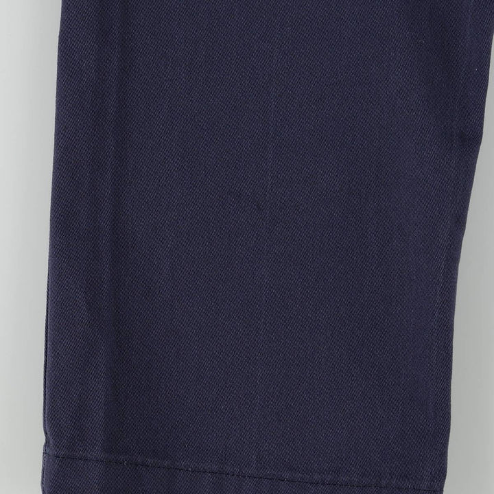 Dickies 874 Original Fit Work Pants for Men, W36 polyester navy blue type Vintage Second Hand