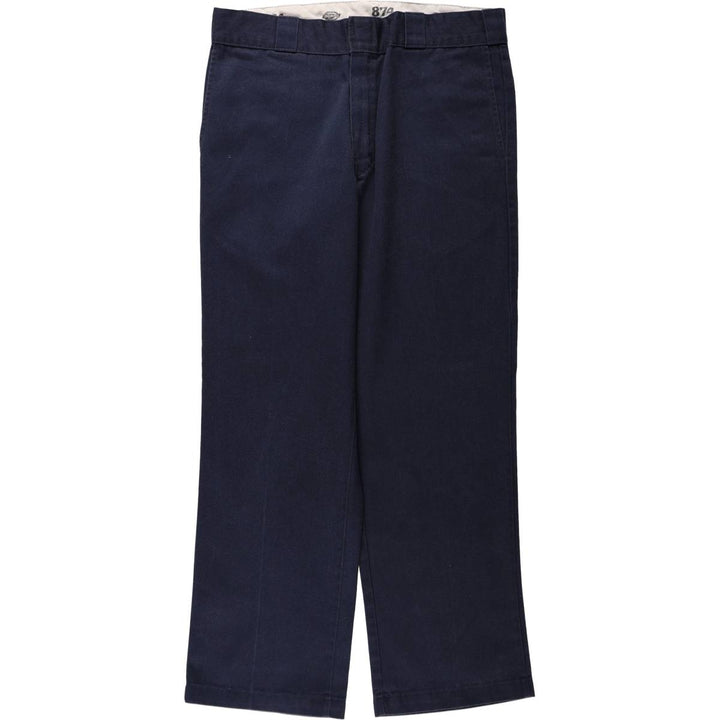 Dickies 874 Original Fit Work Pants, Men's, Size W33 unclear navy blue type Vintage Second Hand