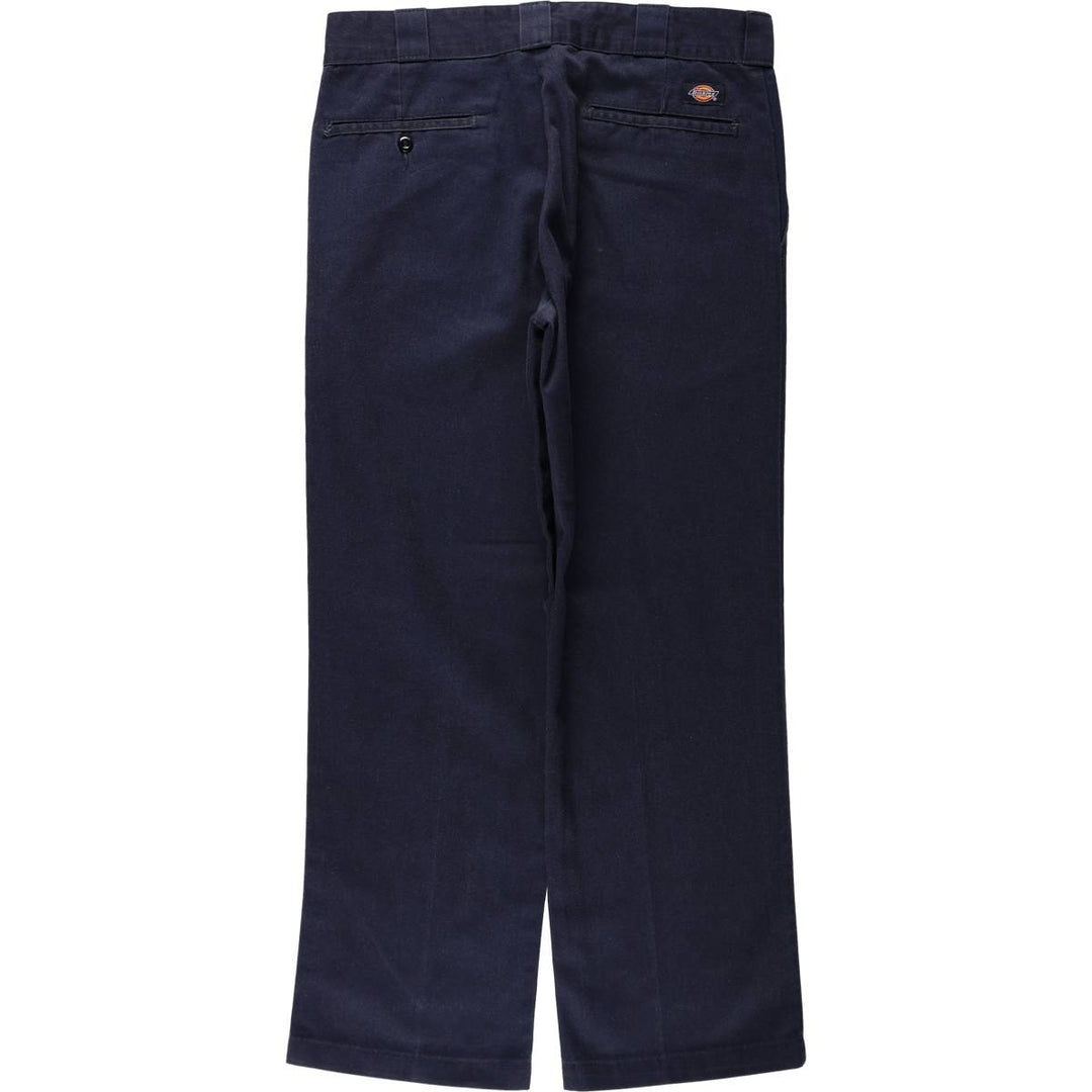 Dickies 874 Original Fit Work Pants, Men's, Size W33 unclear navy blue type Vintage Second Hand