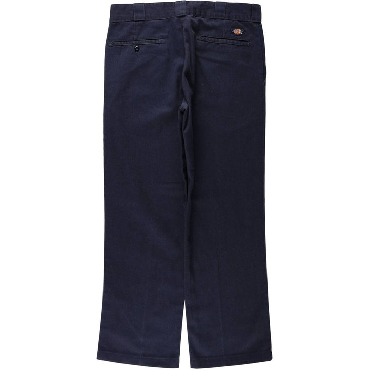 Dickies 874 Original Fit Work Pants, Men's, Size W33 unclear navy blue type Vintage Second Hand