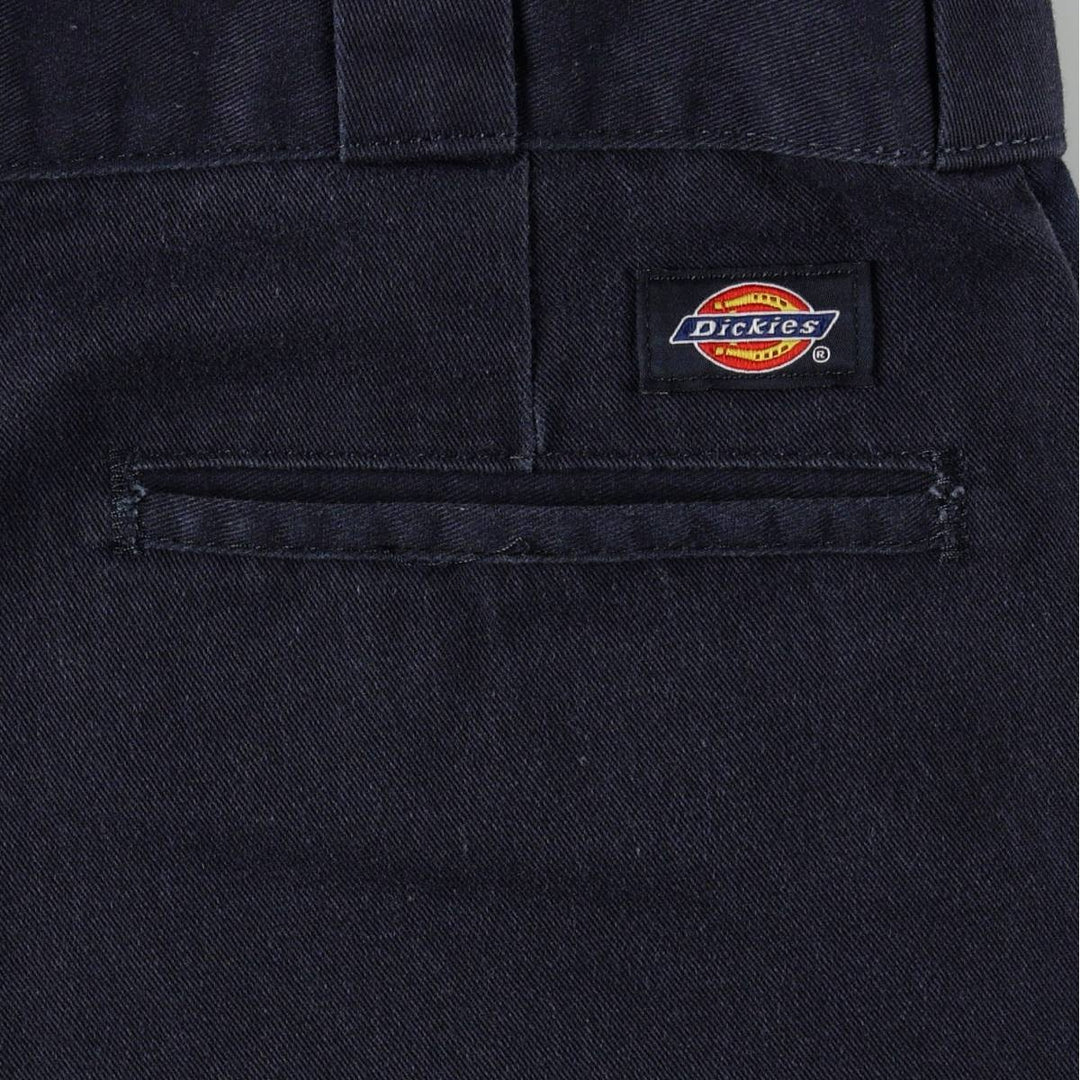 Dickies 874 Original Fit Work Pants, Men's, Size W33 unclear navy blue type Vintage Second Hand