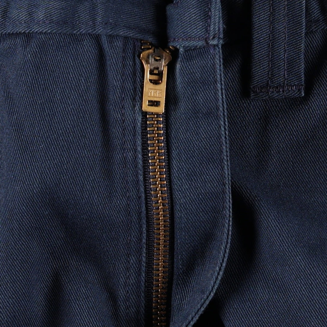 Carhartt Men's Work Pants, Size W34 unclear navy blue type Vintage Second Hand