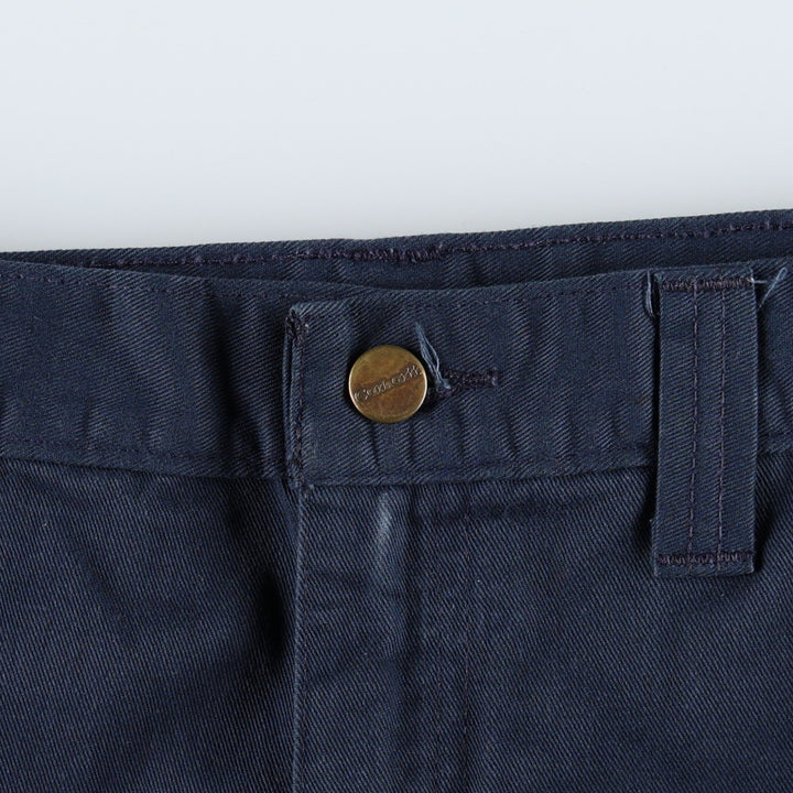 Carhartt Men's Work Pants, Size W34 unclear navy blue type Vintage Second Hand