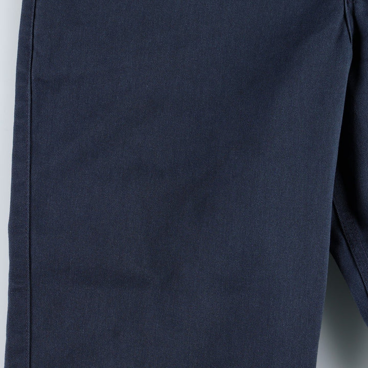 Carhartt Men's Work Pants, Size W34 unclear navy blue type Vintage Second Hand