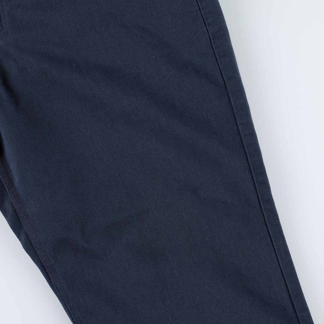 Carhartt Men's Work Pants, Size W34 unclear navy blue type Vintage Second Hand