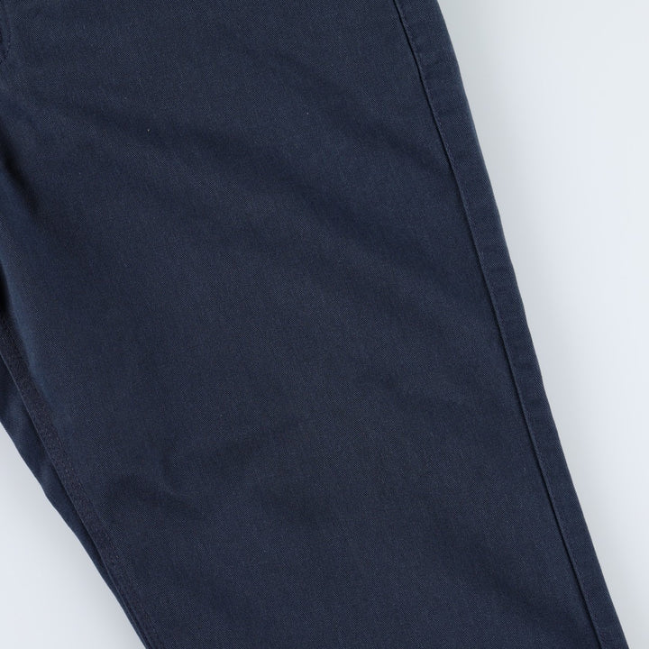 Carhartt Men's Work Pants, Size W34 unclear navy blue type Vintage Second Hand