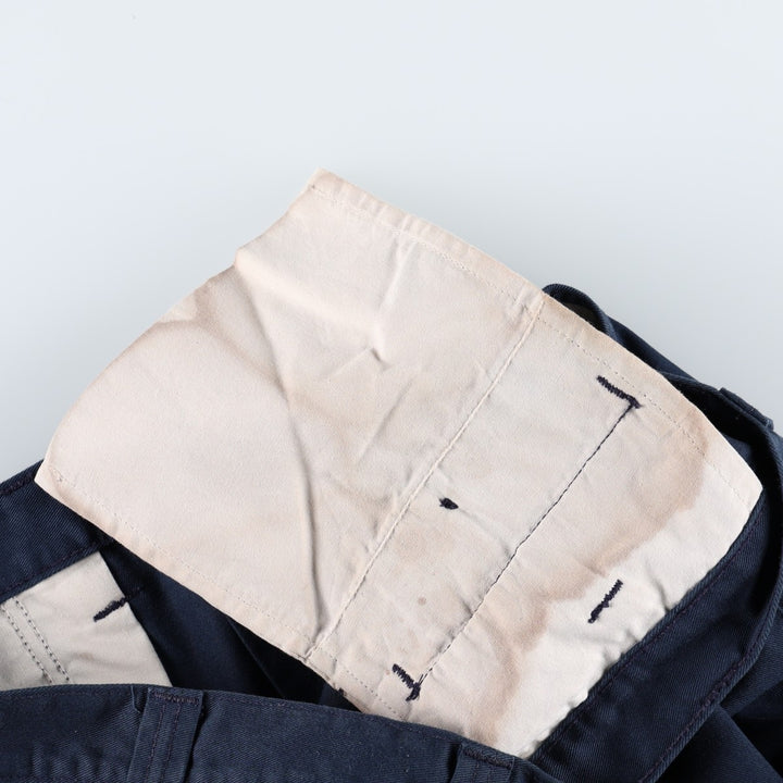Carhartt Men's Work Pants, Size W34 unclear navy blue type Vintage Second Hand