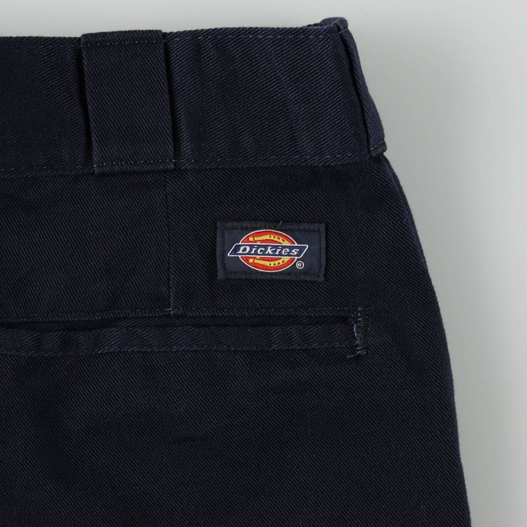Dickies 874 Original Fit FLEX Work Pants, Men's W32 (approx.) polyester navy blue type Vintage Second Hand