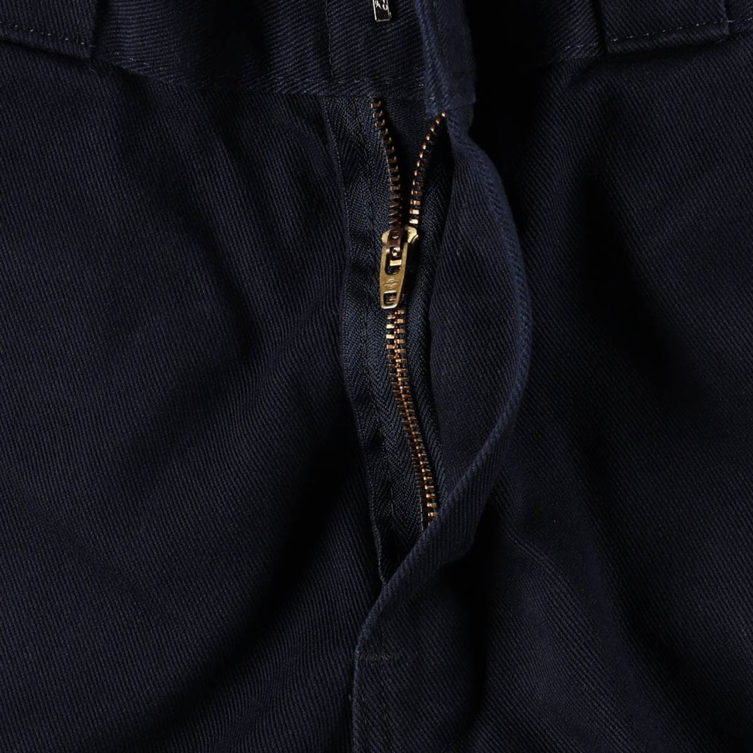 Dickies 874 Original Fit FLEX Work Pants, Men's W32 (approx.) polyester navy blue type Vintage Second Hand