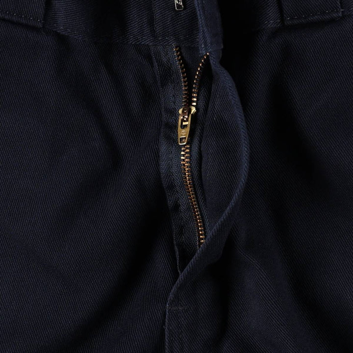 Dickies 874 Original Fit FLEX Work Pants, Men's W32 (approx.) polyester navy blue type Vintage Second Hand