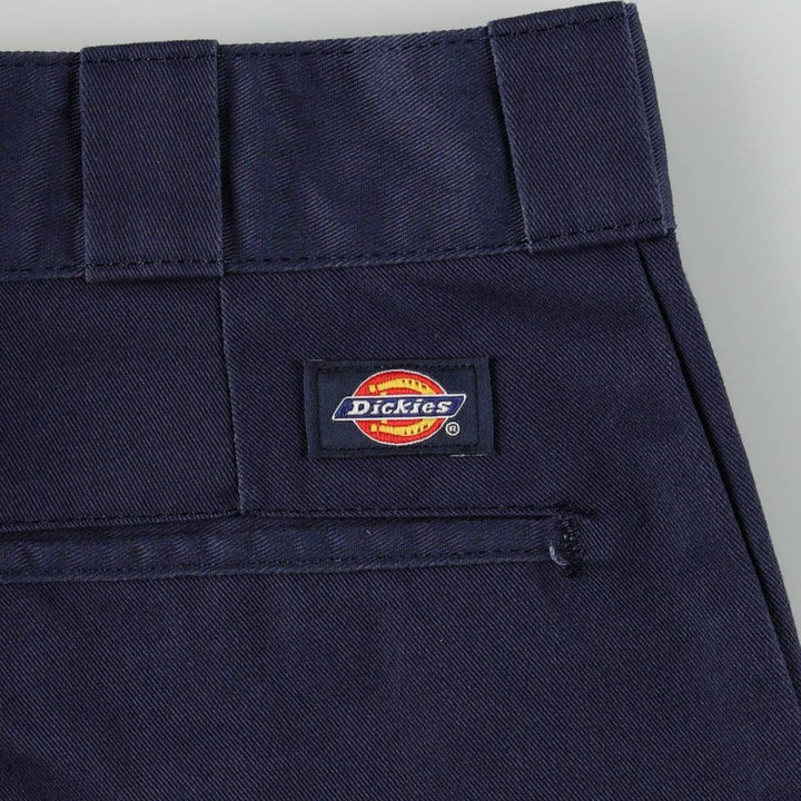 Dickies 874 Original Fit Work Pants, Men's, Size W34 polyester navy blue type Vintage Second Hand