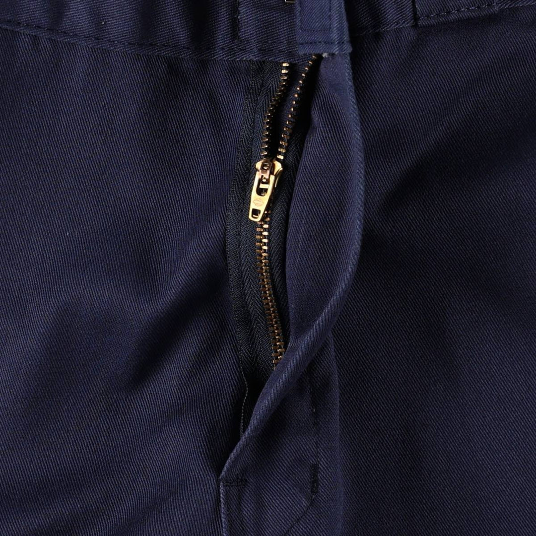 Dickies 874 Original Fit Work Pants, Men's, Size W34 polyester navy blue type Vintage Second Hand