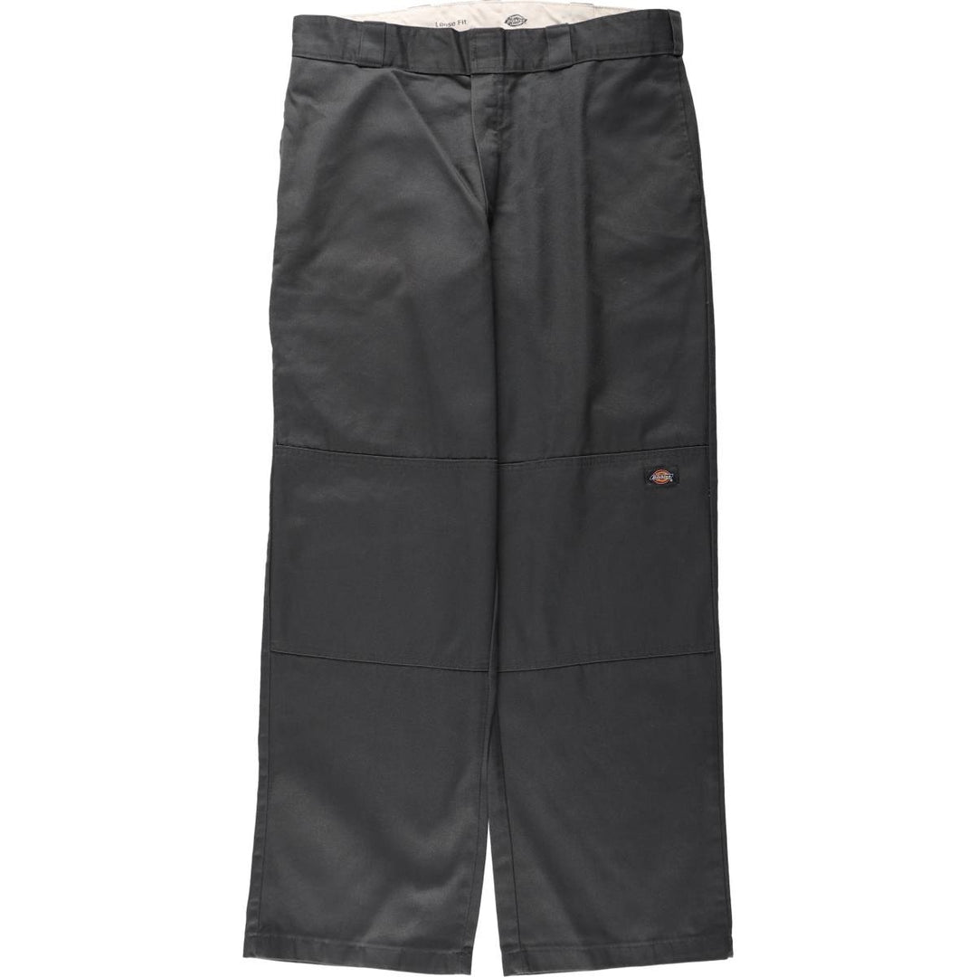 Dickies Loose Fit Work Pants, Men's, Size 36 polyester gray type Vintage Second Hand