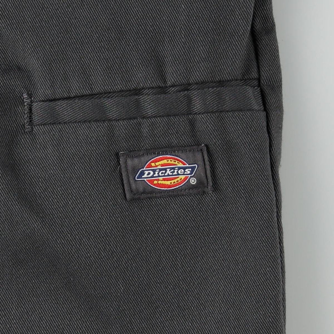 Dickies Loose Fit Work Pants, Men's, Size 36 polyester gray type Vintage Second Hand