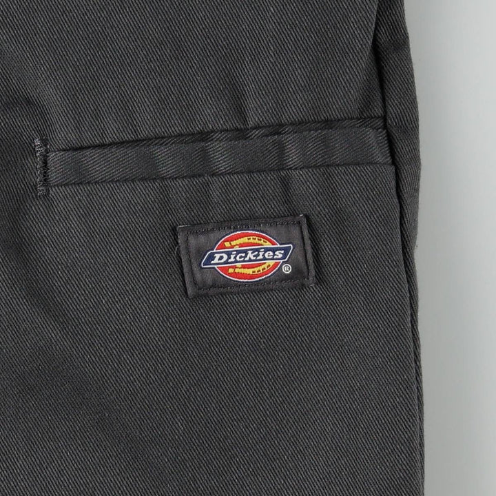 Dickies Loose Fit Work Pants, Men's, Size 36 polyester gray type Vintage Second Hand