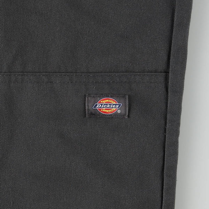 Dickies Loose Fit Work Pants, Men's, Size 36 polyester gray type Vintage Second Hand