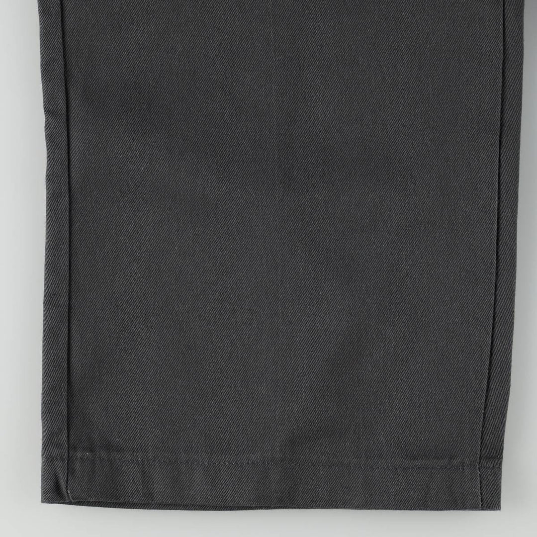 Dickies Loose Fit Work Pants, Men's, Size 36 polyester gray type Vintage Second Hand