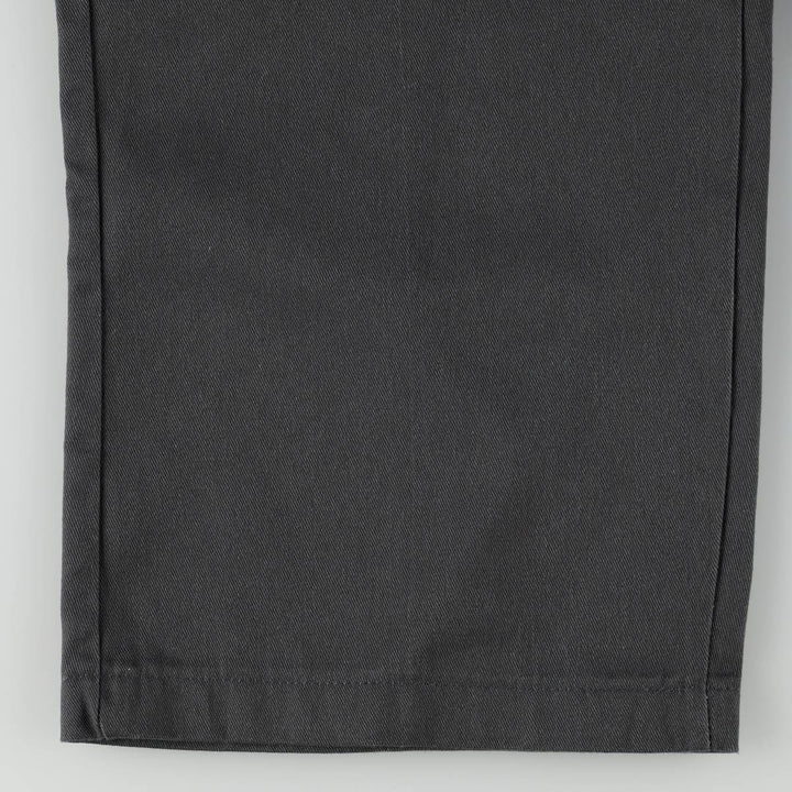 Dickies Loose Fit Work Pants, Men's, Size 36 polyester gray type Vintage Second Hand