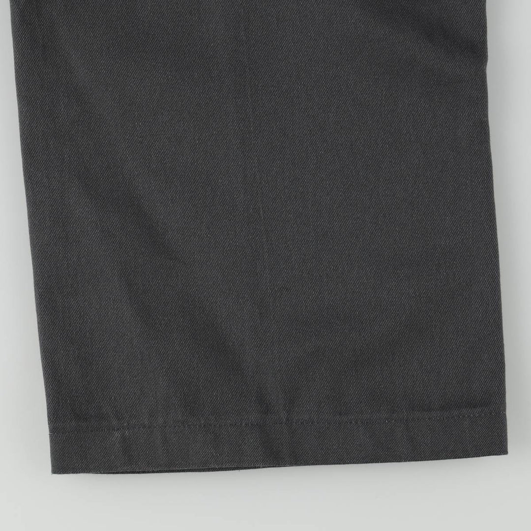 Dickies Loose Fit Work Pants, Men's, Size 36 polyester gray type Vintage Second Hand