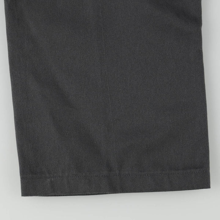 Dickies Loose Fit Work Pants, Men's, Size 36 polyester gray type Vintage Second Hand
