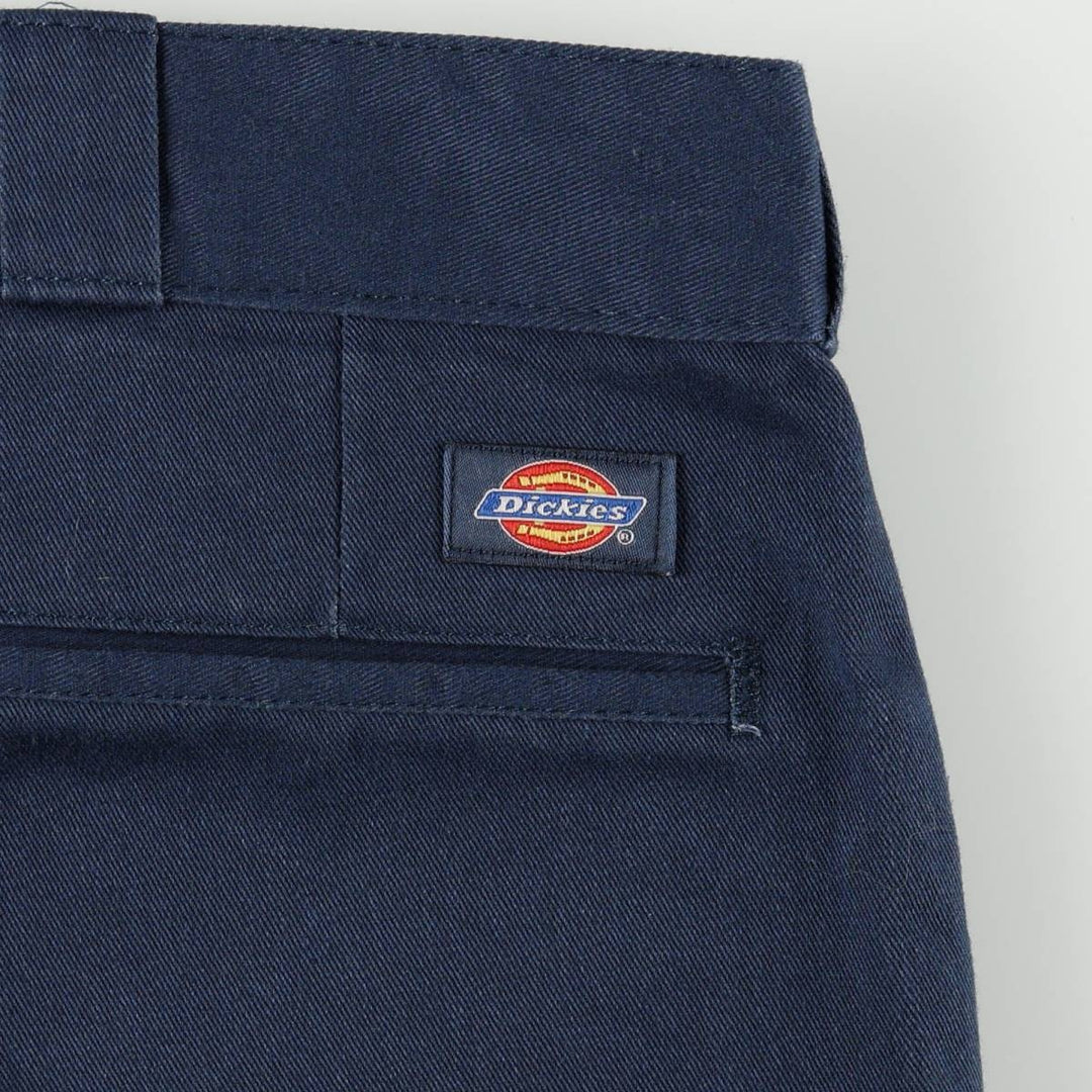 Dickies Work Pants Men's W36 unclear Navy blue Vintage Second Hand