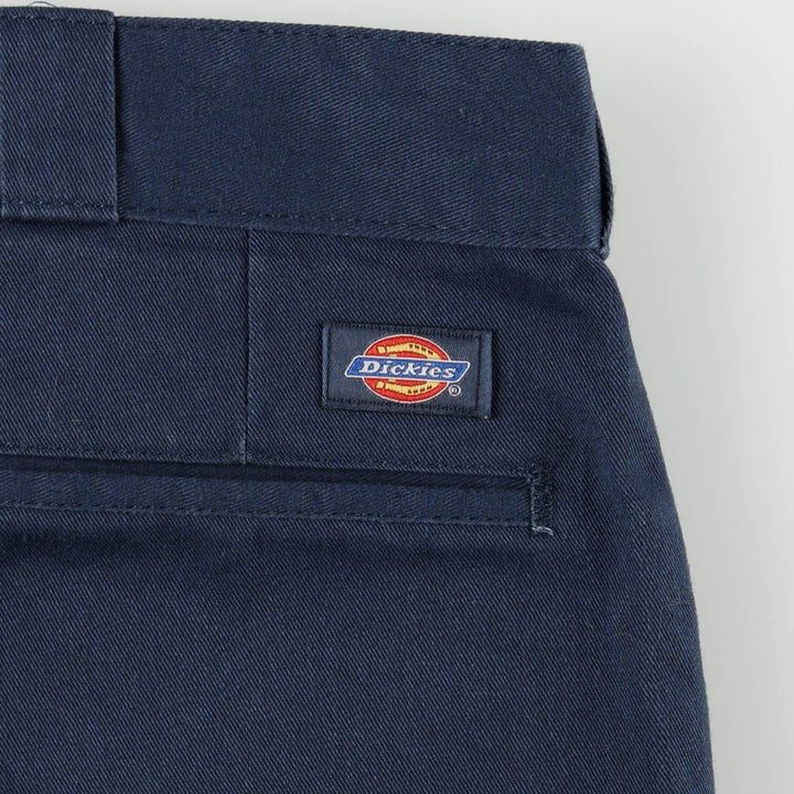 Dickies Work Pants Men's W36 unclear Navy blue Vintage Second Hand