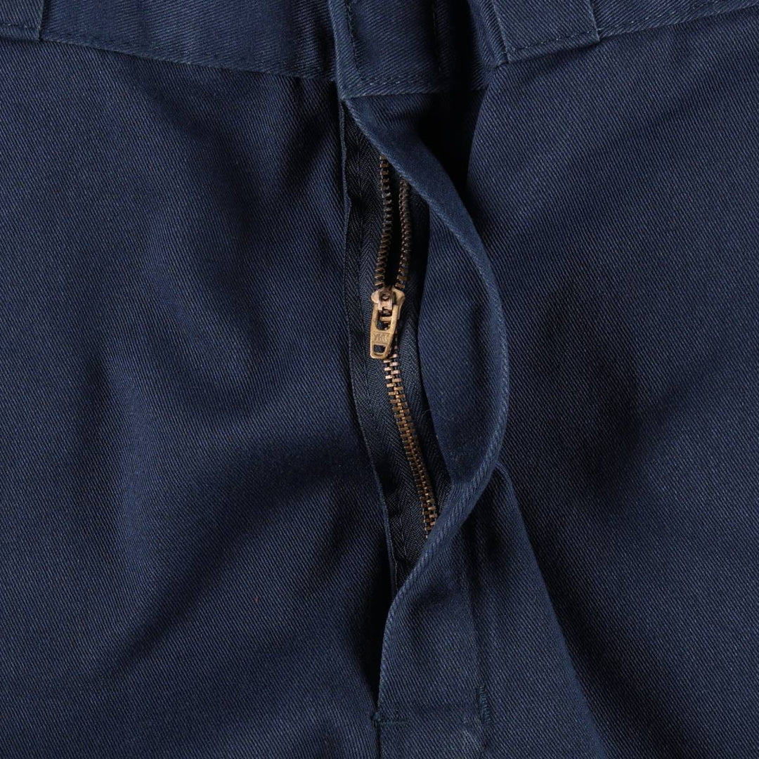 Dickies Work Pants Men's W36 unclear Navy blue Vintage Second Hand