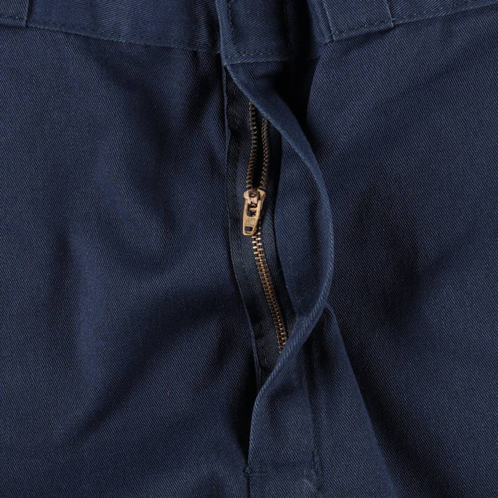 Dickies Work Pants Men's W36 unclear Navy blue Vintage Second Hand