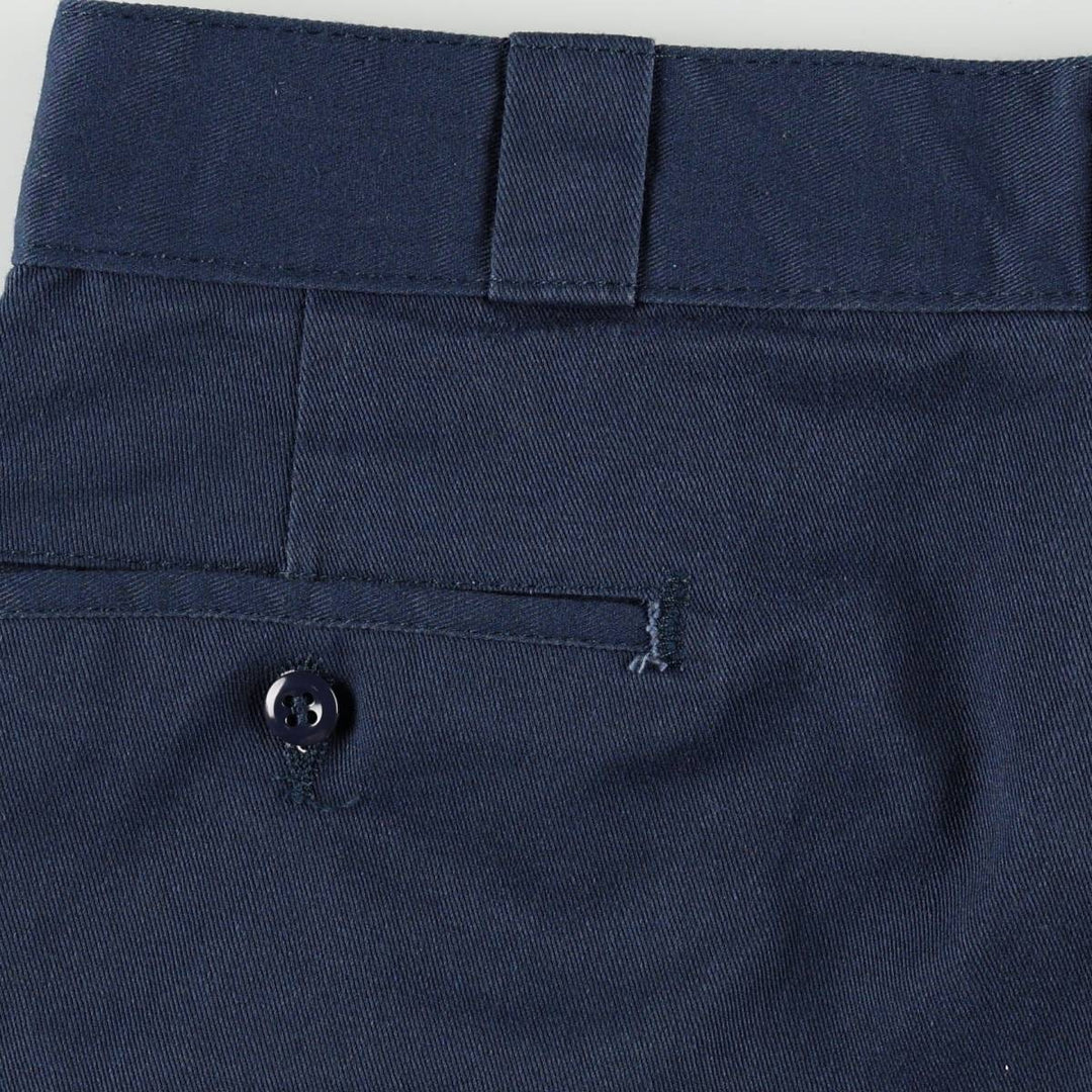 Dickies Work Pants Men's W36 unclear Navy blue Vintage Second Hand