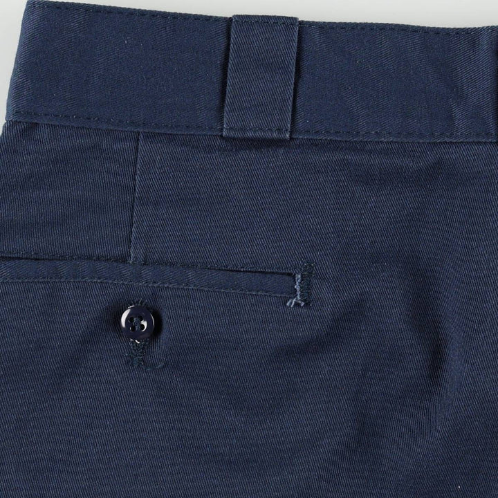 Dickies Work Pants Men's W36 unclear Navy blue Vintage Second Hand