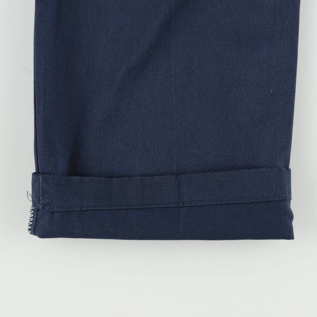 Dickies Work Pants Men's W36 unclear Navy blue Vintage Second Hand